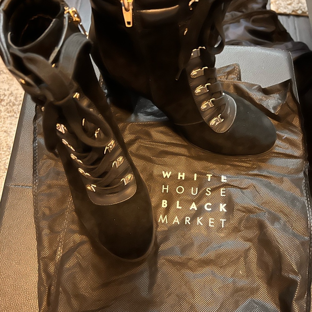 White House Black Market Boots - Picture 2 of 7